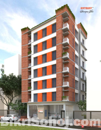 Ongoing Flat for sale @ Kawla Bazar, Uttara